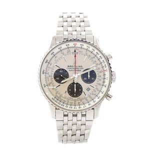 Breitling Navitimer B01 Chronograph Automatic Watch Stainless Steel 43 -